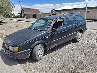 Транспорт: Volkswagen Passat: 1989 г., 1.8 л, Кол менен иштөөчү, Бензин, Универсал — 1