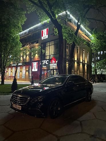 e46 bmw: Mercedes-Benz E-Class: 2019 г., 2 л, Автомат, Дизель, Седан — 1