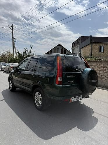 ом: Honda CR-V: 2002 г., 2 л, Автомат, Бензин, Универсал — 7