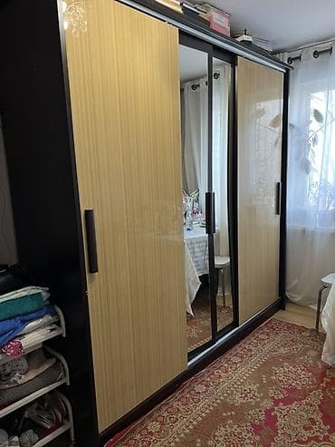 шкаф купе ош: Шкаф купе, С зеркалом — 3