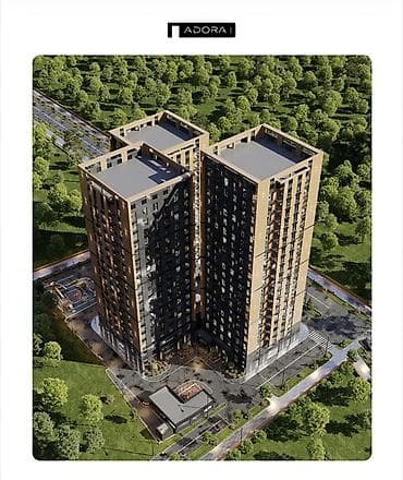 Строится, Элитка, 3 комнаты, 117 м² at lalafo.kg Строится, Элитка, 3 комнаты, 117 м²