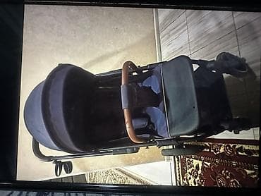 nike air: Прогулочная коляска TOMIX (синяя) - Тип: прогулочная коляска с — 2