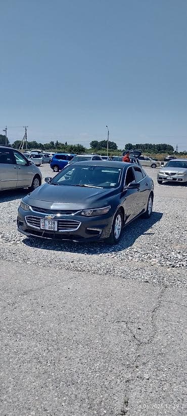 Chevrolet Malibu: 2017 г., 1.5 л, Бензин, Седан