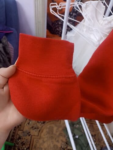 приталенные толстовки: Флис, АКШ, M — 4