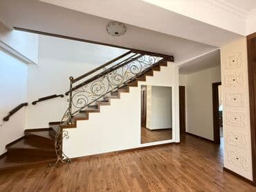 сдаю дом ахунбаева: 350 м², 8 комнат, Утепленный, Бронированные двери, Видеонаблюдение — 6