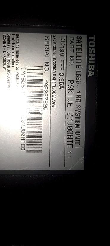 xiaomi tv: Ноутбук Toshiba, Офисный, Б/у, Intel Core i3, ОЗУ, RAM: 8 ГБ — 2