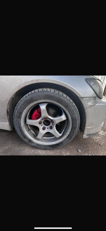 Диски R 17 Toyota, Комплект, отверстий - 5, Б/у