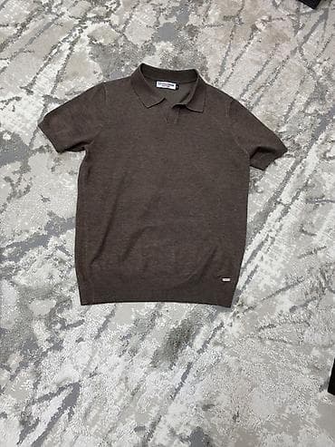 кол саат: Мужское поло U.S. Polo Assn. - Цвет: тёмно-коричневый - Классический — 2