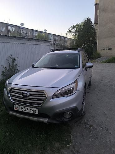 subaru 2016: Subaru Outback: 2018 г., Универсал — 9