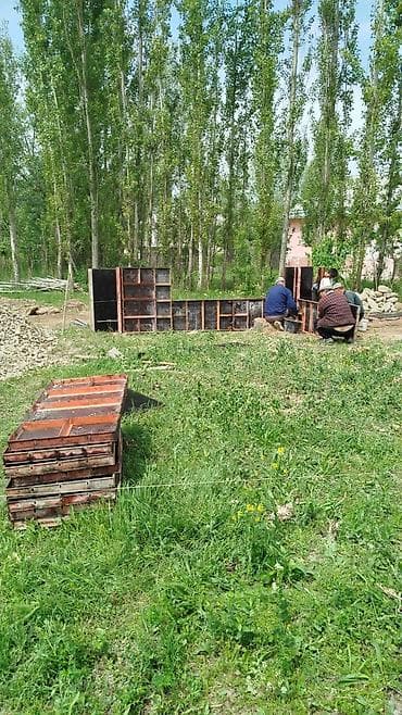 лестница из карагача бишкек: Опалубка Для фундамента, Комбинированная — 2