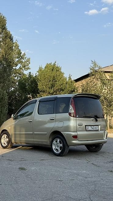 Продажа авто: Toyota Funcargo: 2003 г., 1.3 л, Автомат, Бензин, Хэтчбэк — 7