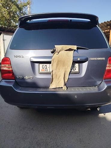 пл: Toyota Highlander: 2002 г., Автомат, Бензин, Кроссовер — 4