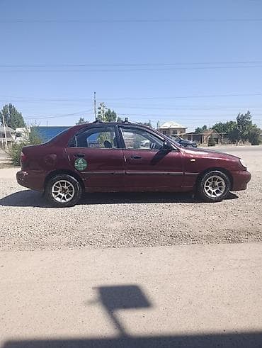 Daewoo Lanos: 2010 г., 1.3 л, Механика, Бензин, Седан