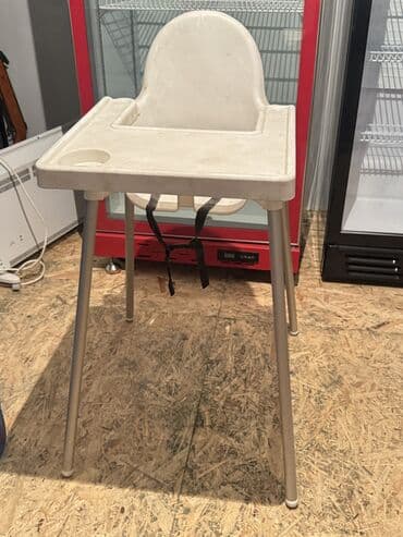 ikea: Стульчик для кормления бу — 4