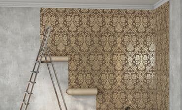 клеить обои цена: Клеим обои, потолочные плинтуса и нижние плинтуса, ламинат тв зона и — 1