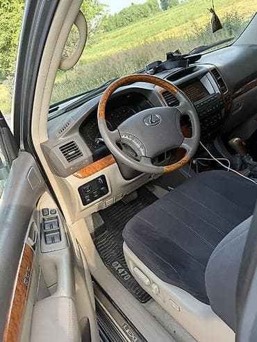 ls 470: Lexus GX: 2003 г., 4.7 л, Автомат, Газ, Внедорожник — 8