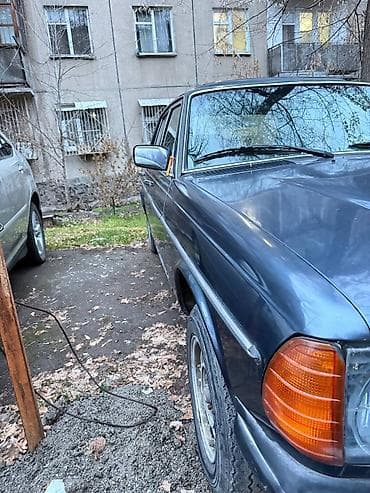 v class: Mercedes-Benz W123: 1984 г., 2.3 л, Механика, Бензин, Седан — 2