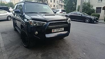 Toyota 4Runner: 2020 г., Жол тандабас — 3