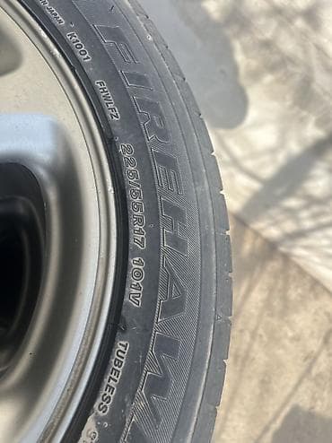 225 55 r17 зима шипы: Шины 225 / 55 / R 17, Лето, Б/у, Комплект, Легковые, Япония, FIRESTONE — 3