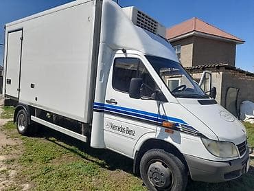 pocketbook 740 бишкек: Рефрижератор Mercedes-Benz — 6