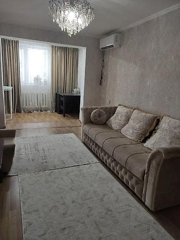 all group: 3 комнаты, 63 м², 104 серия, 2 этаж, Евроремонт — 1