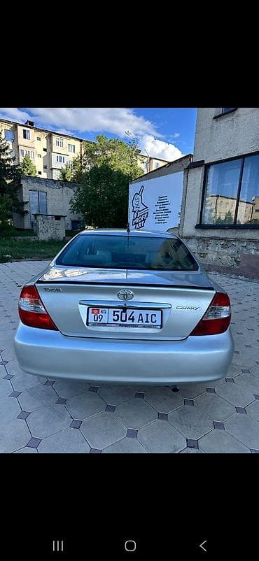 mini ev: Toyota Camry: 2003 г., Автомат, Бензин, Седан — 4