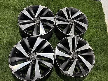 Литые Диски R 18 Lexus, Комплект, отверстий - 5, Б/у