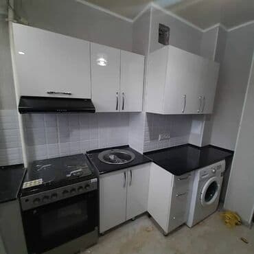 полка для фруктов и овощей: Ашкана гарнитуру, Жаңы, түсү - Ак, МДФ, Акысыз жеткирүү — 12