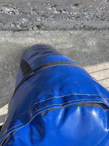 Спорт жана эс алуу: Боксерская груша, подходит для залов, состояние хорошее есть не — 3
