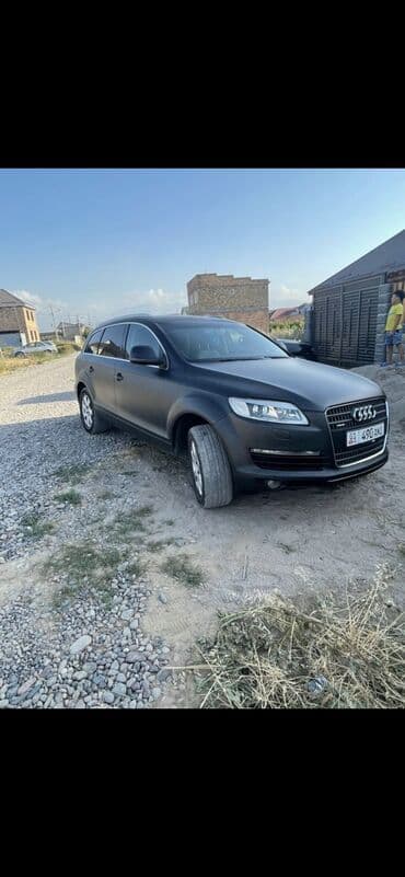 мотор субару аутбек: Audi Q7: 2007 г., 3.6 л, Автомат, Бензин, Кроссовер — 2
