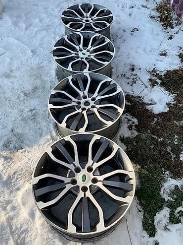 et35: Литые Диски R 20 Rondell, Комплект, отверстий - 5, Б/у — 8