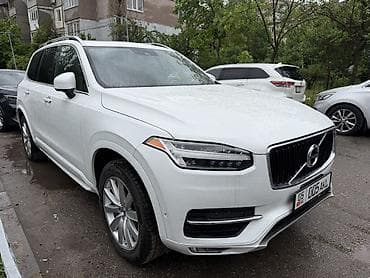 Volvo XC90: 2018 г., 2 л, Автомат, Бензин, Кроссовер