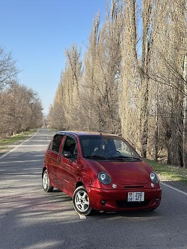 матасыкыл зид: Daewoo Matiz: 2007 г., 0.9 л, Кол менен иштөөчү, Бензин, Хетчбек — 8
