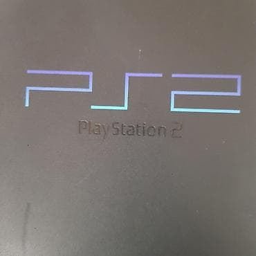 Sony PlayStation 2 (PS2) — игровая консоль в классическом «fat» — 2