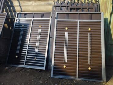 молодая гвардия баялинова: Ворота Ворота Заказ алабыз Хайтек,Адидас стилде фасондор любой — 6