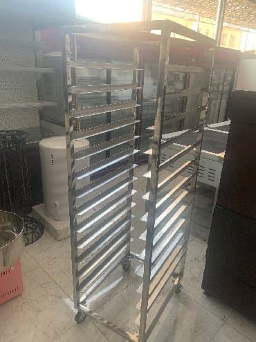 стелаж для хлеба: Шпилька для пекарских листов — 3