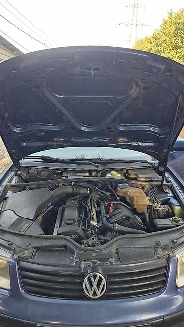 крайслер вояж: Volkswagen Passat: 1998 г., 1.6 л, Механика, Бензин, Универсал — 6