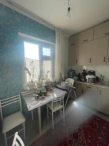 Батирлер: 1 бөлмө, 34 м², 105-серия, 5 кабат, Косметикалык ремонт — 5