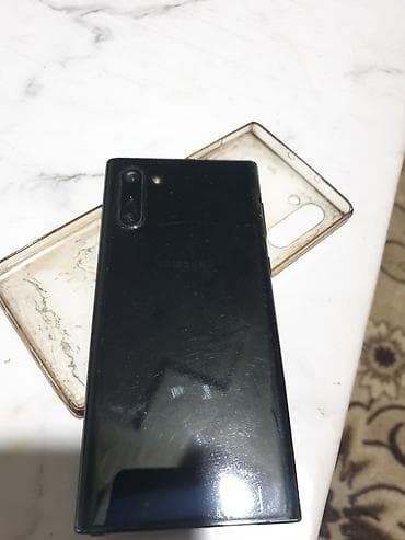11 iphone: Samsung Note 10, Б/у, 256 ГБ, цвет - Черный, 1 SIM — 4