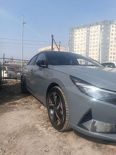 Продажа авто: Hyundai Elantra: 2020 г., Бензин, Седан — 3