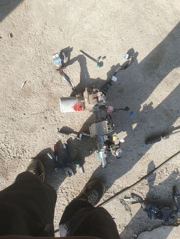 топливный фильтр санта фе 2.2 дизель: Руль колонкасы Hyundai 2018 г., Колдонулган, Оригинал — 1