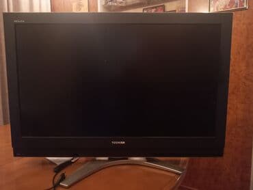 Аудиотехника: Продам ТВ Тошиба, б/у, экран-94см. требует ремонта — 2