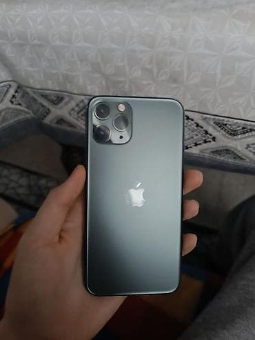 чехол хр: IPhone 11 Pro, Matte Midnight Green — 1