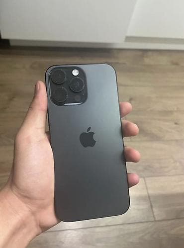 IPhone 16 Pro Max, Новый, 256 ГБ, Black Titanium, 92 %
