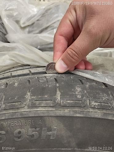 бу шины205 65 16: Шины 205 / 65 / R 16, Всесезонная, Б/у, Комплект, Легковые, Корея, ADVANCE — 4