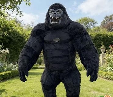 ростовые: Карнавальный костюм, Обезьяна — 1