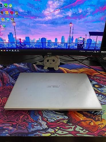 apple mac: Ультрабук, Asus, 8 ГБ ОЗУ, Intel Core i3, 14 ", Б/у, Для несложных задач, память SSD — 3