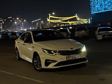 киа: Kia K5: 2020 г., 2 л, Автомат, Газ, Седан — 1