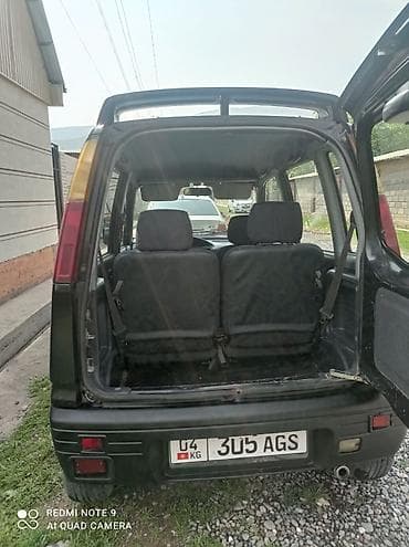 спартивные машины: Daihatsu Move: 1999 г., 0.8 л, Ручные, Бензин, Хэтчбэк — 10