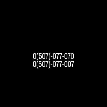 Техника и электроника: В продаже телефонный номер
O!0(507)-077-070 
O!0(507)-077-007 — 1